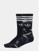 adidas Originals Ponožky Camo 2-Pack èierna
