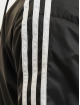 adidas Originals Prechodné vetrovky 3-Stripes WB Transition èierna