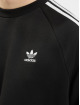 adidas Originals Pullover 3-Stripes schwarz