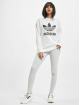 adidas Originals Pullover Trefoil weiß