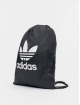 adidas Originals Sac à cordons Trefoil noir
