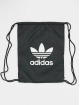 adidas Originals Sac à cordons Trefoil noir