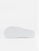 adidas Originals Sandaalit Adilette Aqua valkoinen