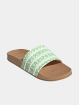 adidas Originals Sandaalit Adilette vihreä