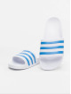 adidas Originals Sandalen Adilette Aqua weiß