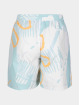adidas Originals Short All Oversize Printed Shorts bleu