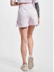 adidas Originals Short 3 Stripes pourpre