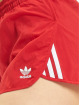 adidas Originals Short 3 Stripes red