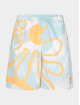 adidas Originals shorts All Oversize Printed Shorts blauw