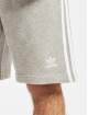 adidas Originals Shorts 3-Stripe grau