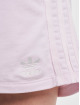 adidas Originals shorts 3 Stripes paars