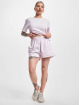 adidas Originals shorts 3 Stripes paars