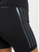 adidas Originals Shorts Daily Run 3 Stripes 5 Inch schwarz