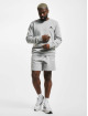 adidas Originals Shortsit 3 Stripes harmaa