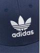 adidas Originals Snapback Cap Baseball Class Trefoil blau