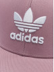 adidas Originals Snapback Cap Baseball Class Trefoil purple