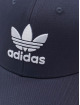 adidas Originals Snapback Caps Baseb Classic Trefoil modrý