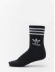 adidas Originals Socken Mid Cut Crew schwarz