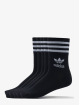 adidas Originals Socken Mid Cut Crew 5 Pack schwarz