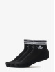 adidas Originals Sokker Trefoil Ankle 3 Pack svart
