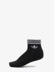 adidas Originals Sokker Trefoil Ankle 3 Pack svart