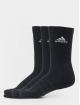 adidas Originals Sokker Crew 3 Pack svart