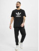 adidas Originals Spodnie do joggingu 3-Stripes czarny