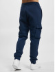 adidas Originals Spodnie do joggingu Essentials C P niebieski