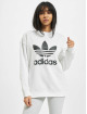 adidas Originals Sweat & Pull Trefoil blanc