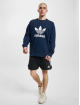 adidas Originals Sweat & Pull Trefoil indigo