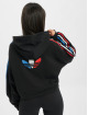 adidas Originals Sweat capuche Tricolor noir