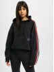 adidas Originals Sweat capuche Tricolor noir