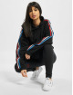adidas Originals Sweat capuche Tricolor noir