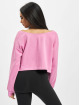 adidas Originals Swetry Slouchy Crew pink