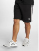 adidas Originals Szorty 3-Stripe czarny