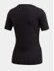 adidas Originals T-paidat Originals Tight musta