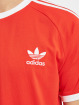 adidas Originals T-paidat Originals 3-Stripes punainen