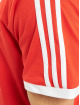 adidas Originals T-paidat Originals 3-Stripes punainen