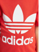 adidas Originals T-paidat Trefoil punainen