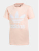 adidas Originals T-paidat Trefoil roosa