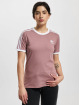 adidas Originals T-paidat 3 Stripes roosa