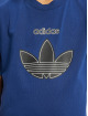 adidas Originals T-paidat Trefoil sininen