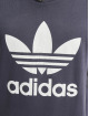 adidas Originals T-paidat Trefoil sininen