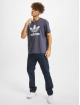 adidas Originals T-paidat Trefoil sininen