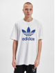adidas Originals T-paidat Trefoil valkoinen
