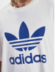 adidas Originals T-paidat Trefoil valkoinen