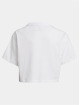 adidas Originals T-paidat Crop valkoinen