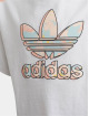 adidas Originals T-paidat Crop valkoinen