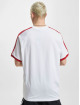 adidas Originals T-paidat Sst 3 Stripe valkoinen