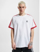 adidas Originals T-paidat Sst 3 Stripe valkoinen